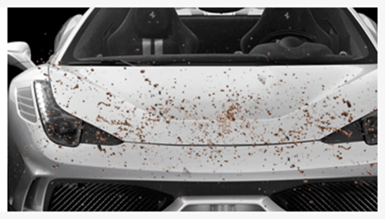 InvisiScratch cloth removing scratches demonstration