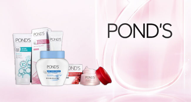 Pond's products