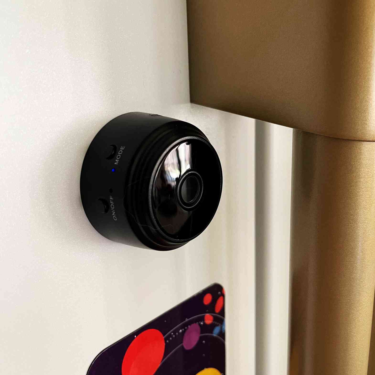 SpyOptix camera installation